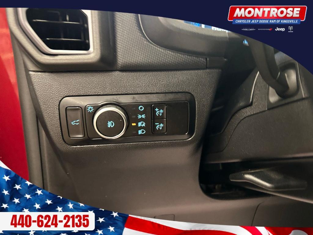 used 2025 Ford Bronco Sport car, priced at $28,299