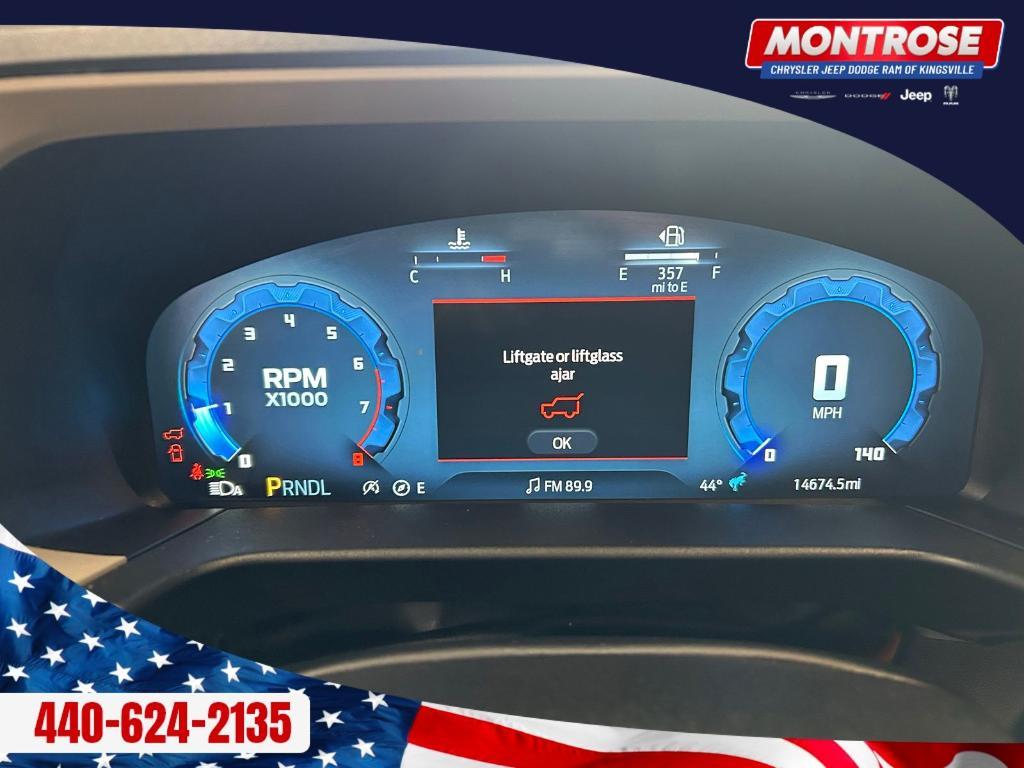 used 2025 Ford Bronco Sport car, priced at $28,299