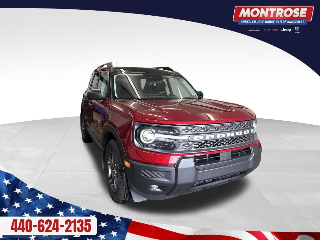 used 2025 Ford Bronco Sport car, priced at $28,299