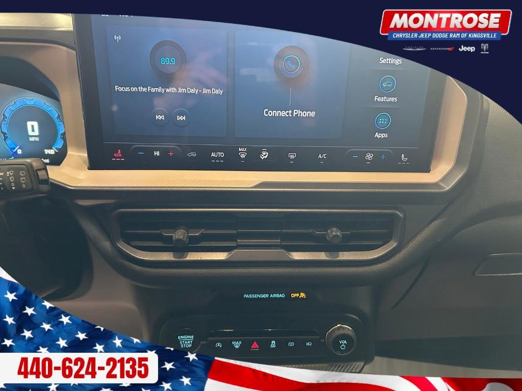 used 2025 Ford Bronco Sport car, priced at $28,299