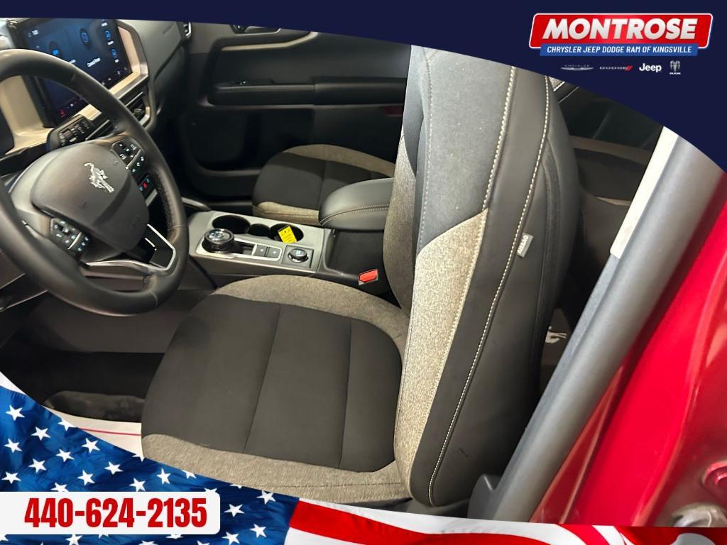 used 2025 Ford Bronco Sport car, priced at $28,299