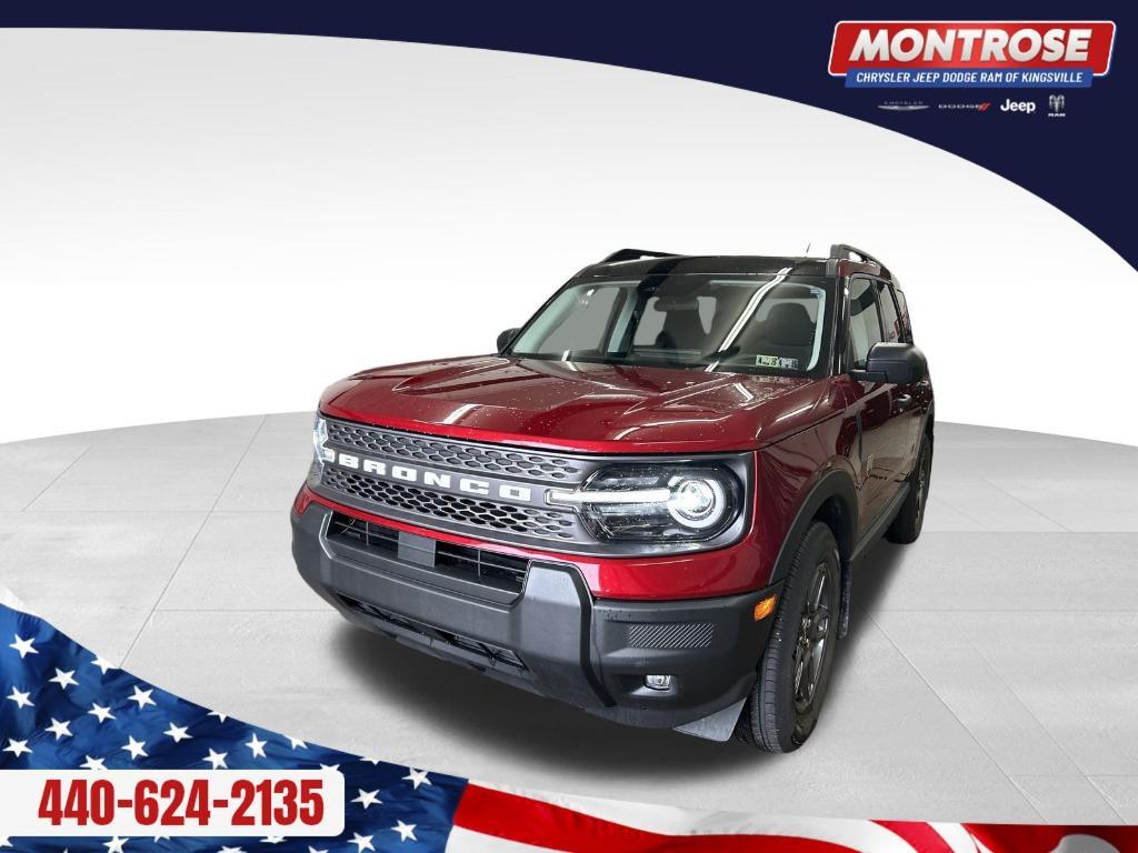 used 2025 Ford Bronco Sport car, priced at $28,299