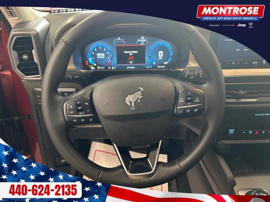 used 2025 Ford Bronco Sport car, priced at $28,299