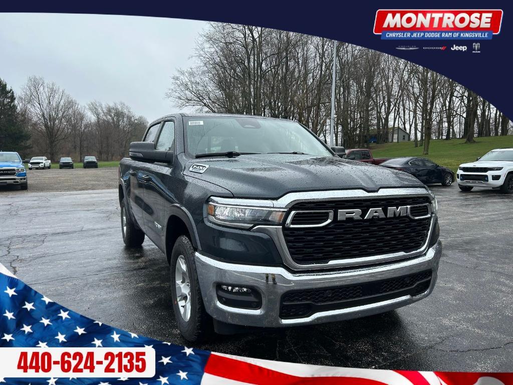 new 2026 Ram 1500 car, priced at $45,024