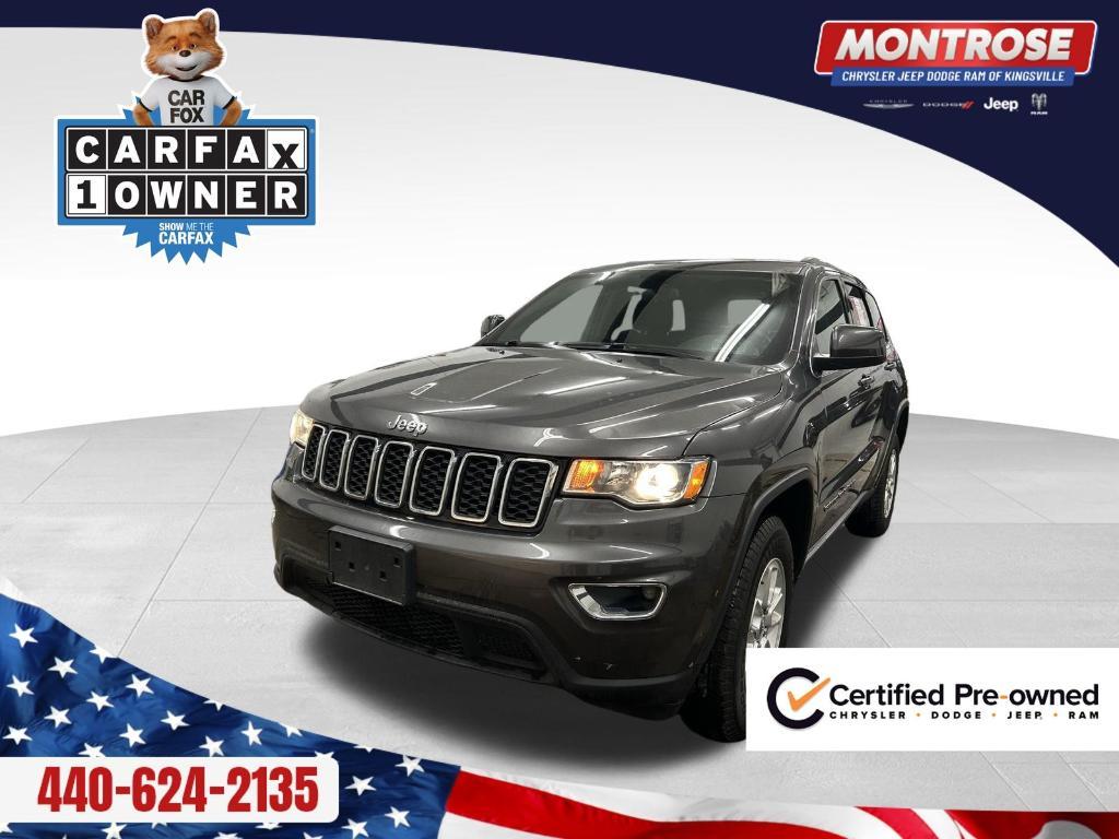 used 2020 Jeep Grand Cherokee car, priced at $19,988