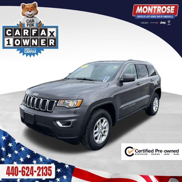 used 2020 Jeep Grand Cherokee car, priced at $19,899