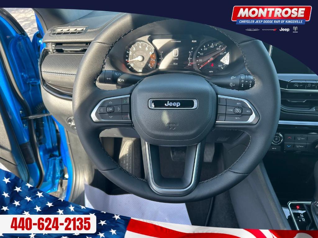 new 2026 Jeep Compass car, priced at $28,000