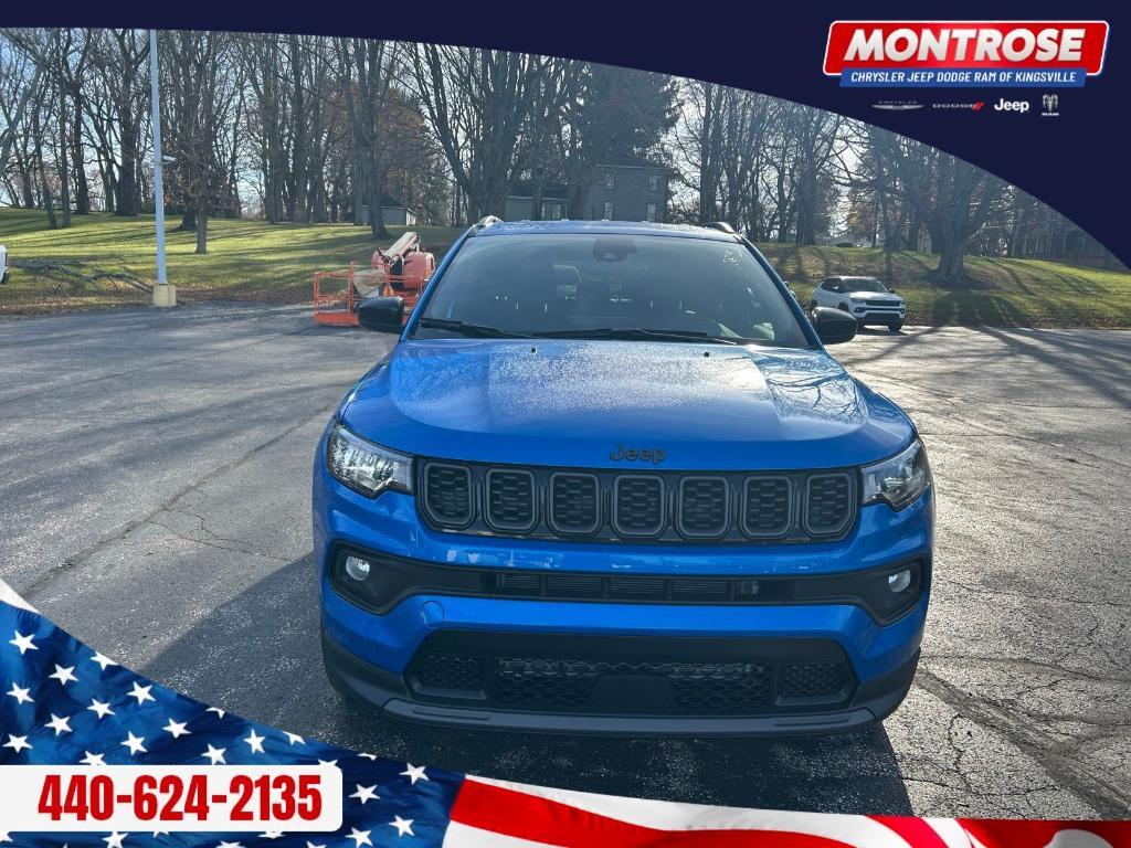 new 2026 Jeep Compass car, priced at $28,000