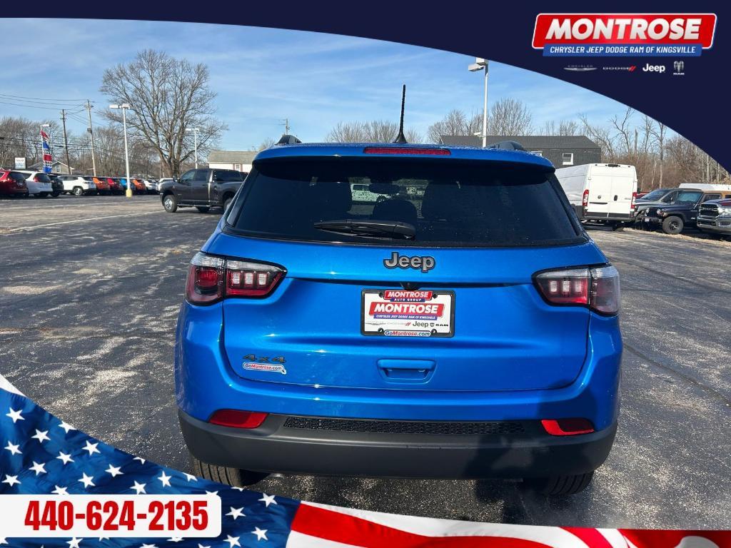 new 2026 Jeep Compass car, priced at $28,000