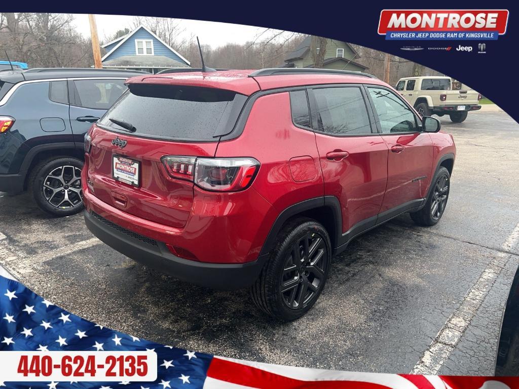 new 2026 Jeep Compass car, priced at $33,055