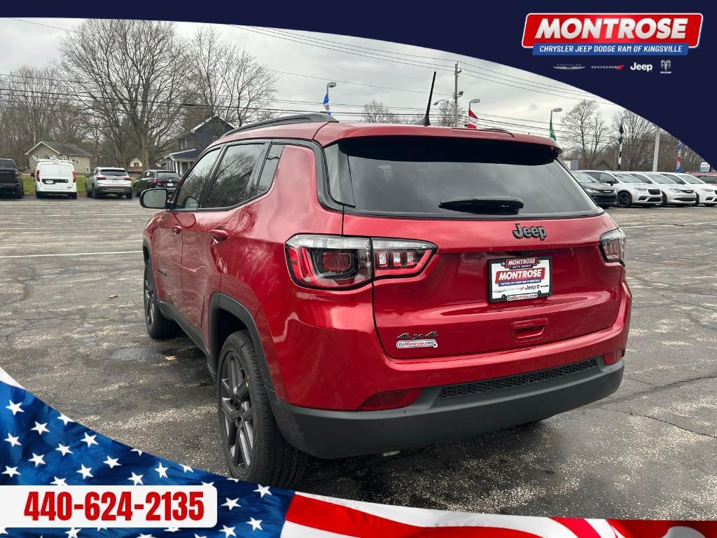 new 2026 Jeep Compass car, priced at $30,510