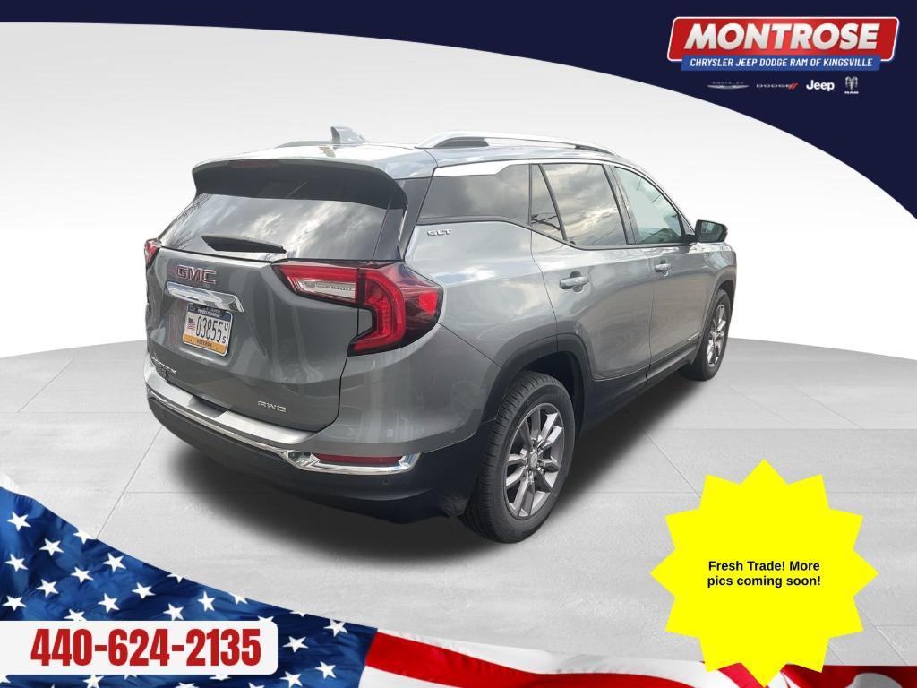 used 2024 GMC Terrain car, priced at $25,999