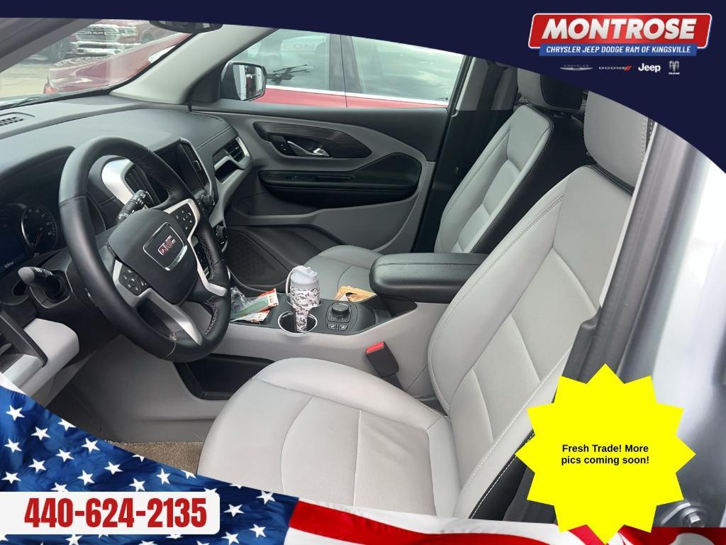 used 2024 GMC Terrain car, priced at $25,999