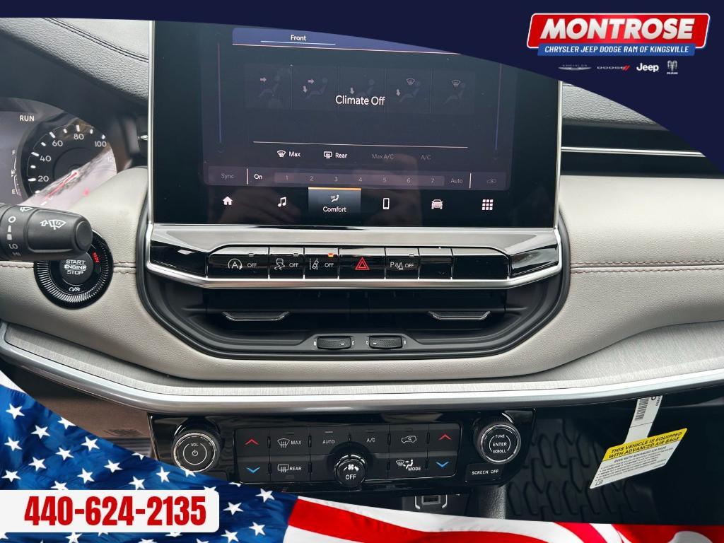 new 2026 Jeep Compass car, priced at $29,857