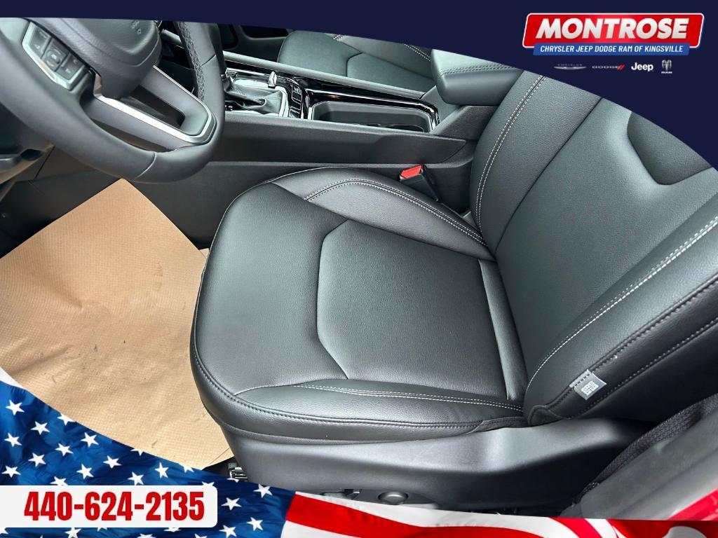 new 2026 Jeep Compass car, priced at $29,857