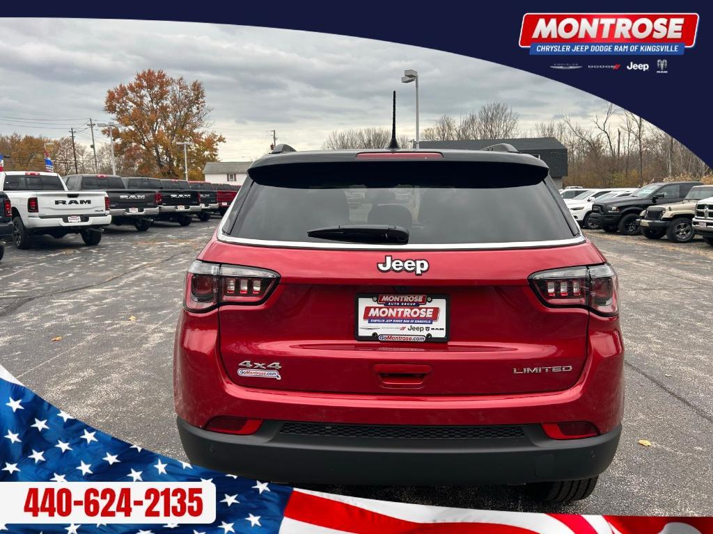 new 2026 Jeep Compass car, priced at $29,857