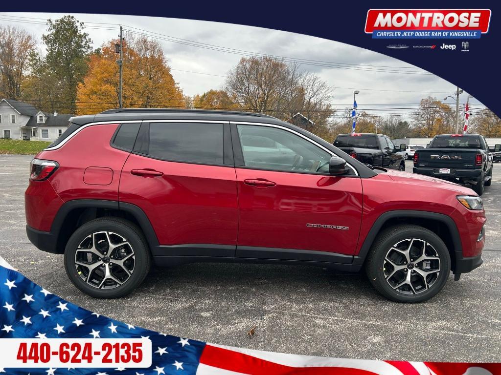 new 2026 Jeep Compass car, priced at $29,857