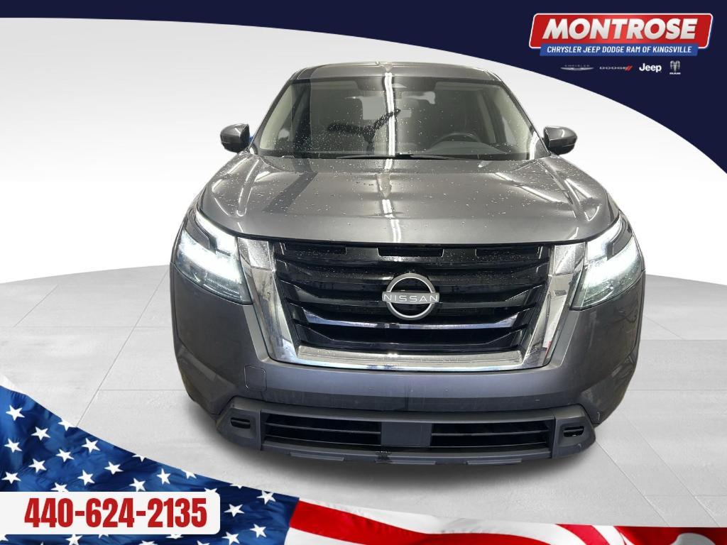 used 2022 Nissan Pathfinder car, priced at $18,699