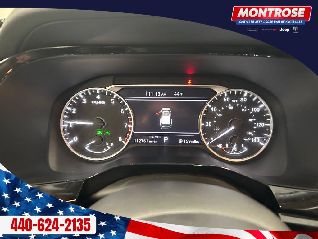 used 2022 Nissan Pathfinder car, priced at $18,699