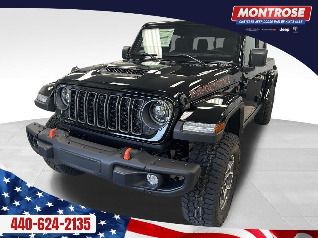 new 2025 Jeep Gladiator car, priced at $54,489