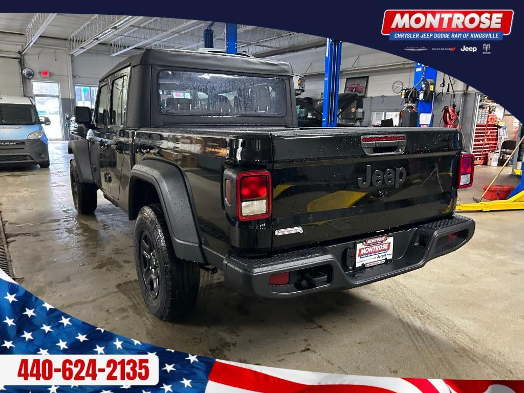 new 2026 Jeep Gladiator car, priced at $38,532