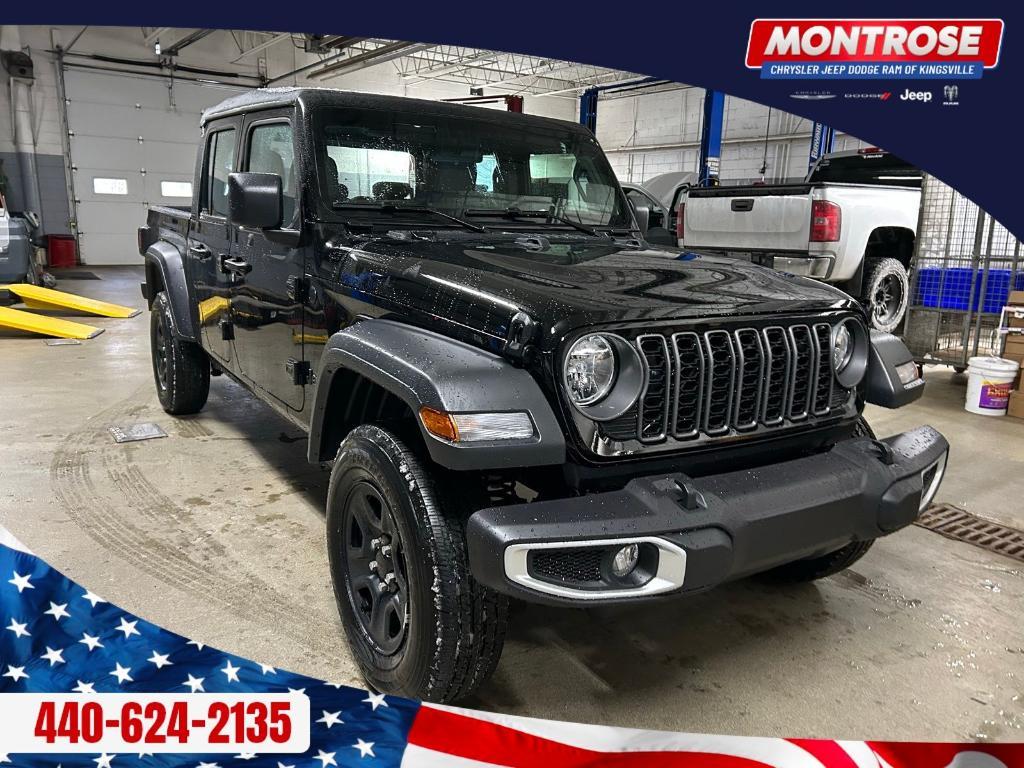 new 2026 Jeep Gladiator car, priced at $38,532