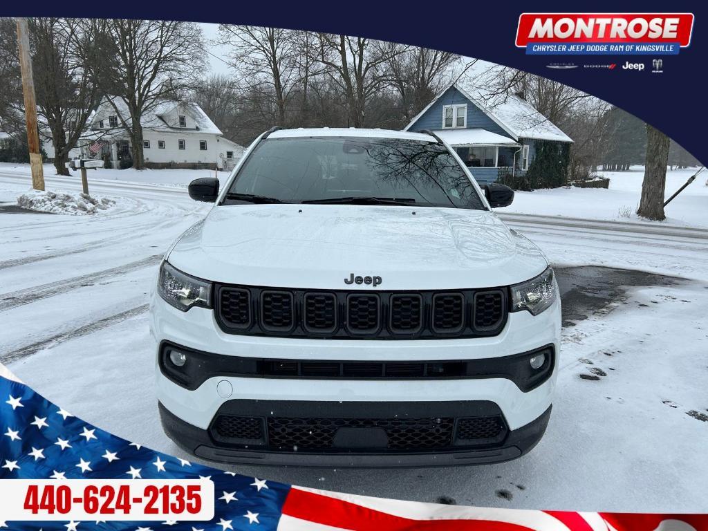 new 2026 Jeep Compass car, priced at $28,565