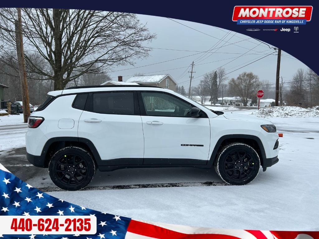 new 2026 Jeep Compass car, priced at $28,565