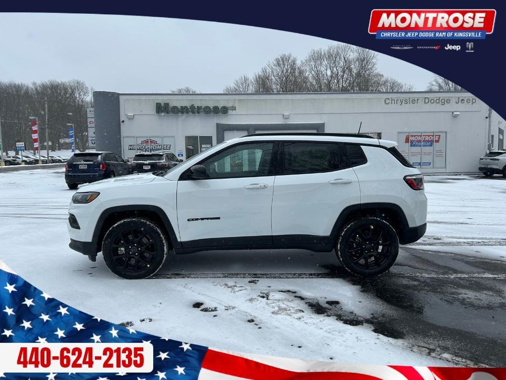 new 2026 Jeep Compass car, priced at $28,565