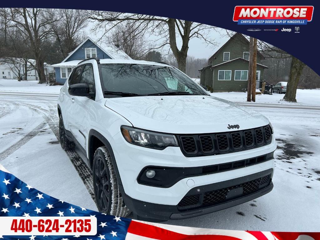 new 2026 Jeep Compass car, priced at $28,565