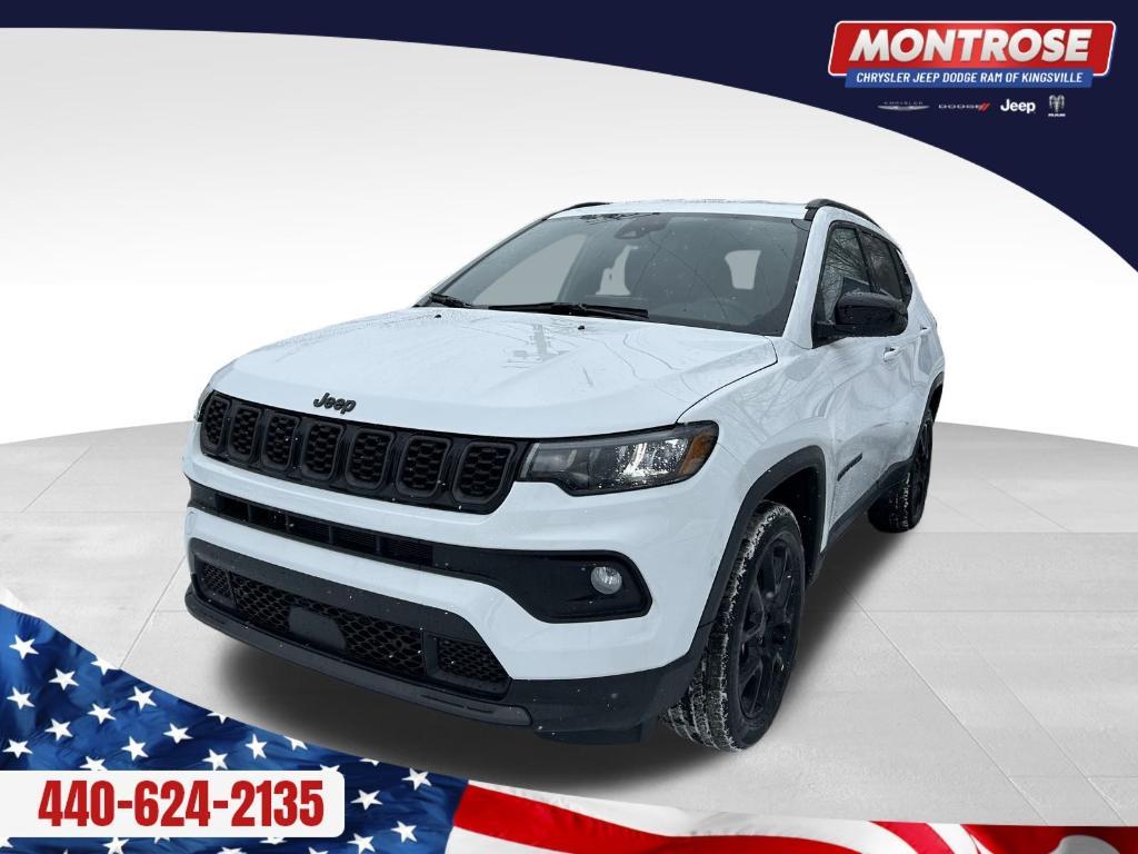 new 2026 Jeep Compass car, priced at $28,565