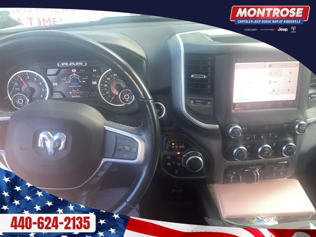 used 2023 Ram 1500 car, priced at $28,499