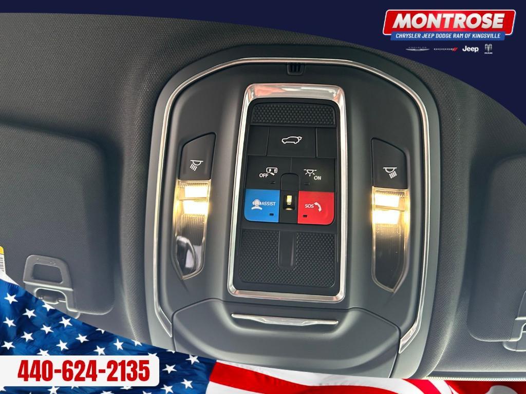 new 2025 Jeep Grand Cherokee car, priced at $36,324