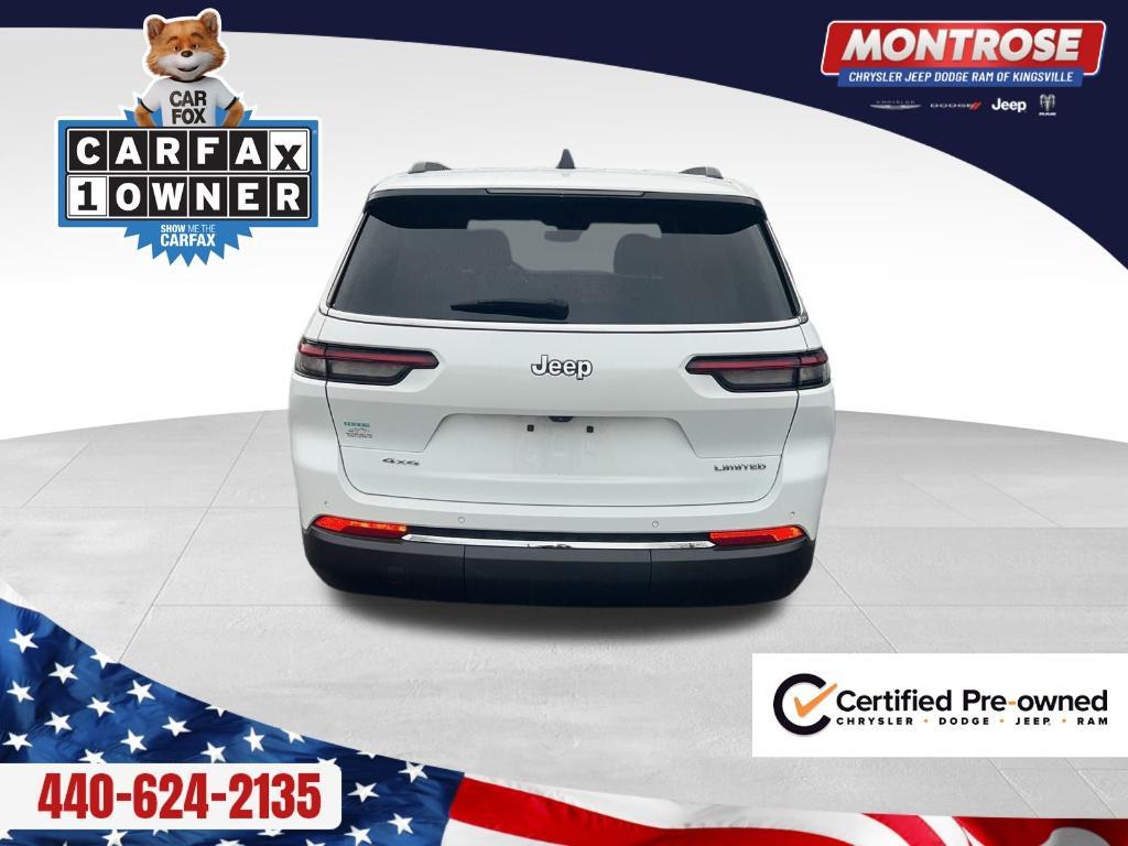 used 2023 Jeep Grand Cherokee L car, priced at $31,299