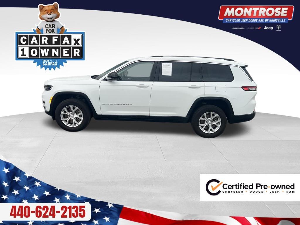 used 2023 Jeep Grand Cherokee L car, priced at $31,299