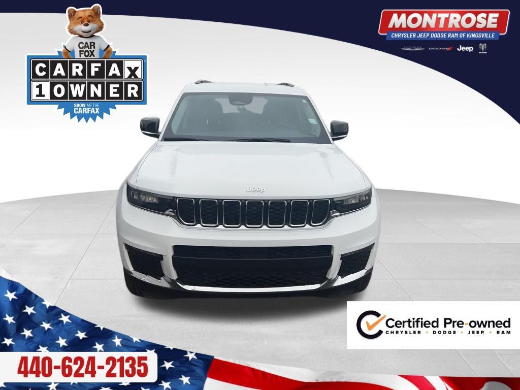 used 2023 Jeep Grand Cherokee L car, priced at $31,299
