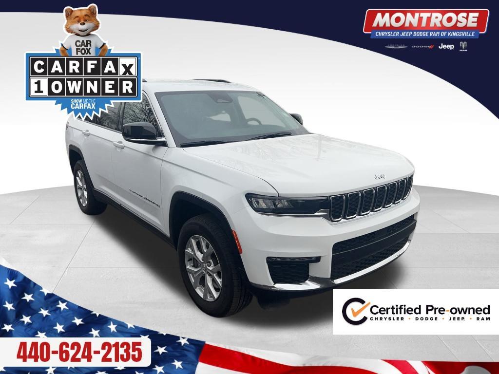 used 2023 Jeep Grand Cherokee L car, priced at $31,299