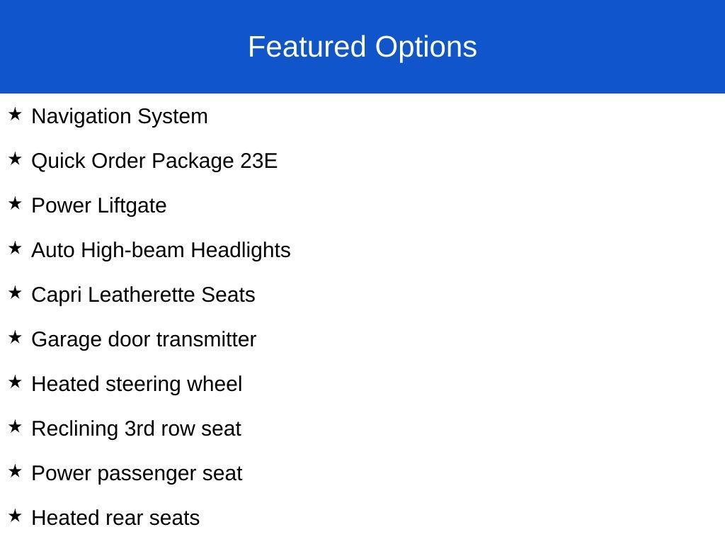 used 2023 Jeep Grand Cherokee L car, priced at $31,299