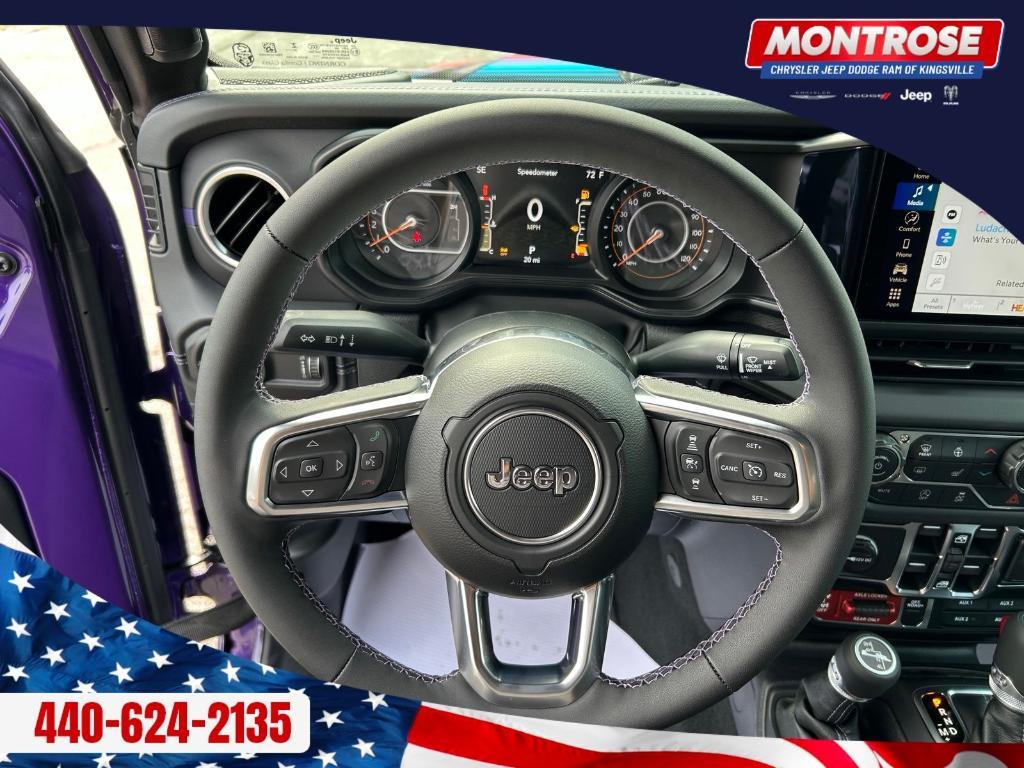 new 2026 Jeep Wrangler car, priced at $49,665