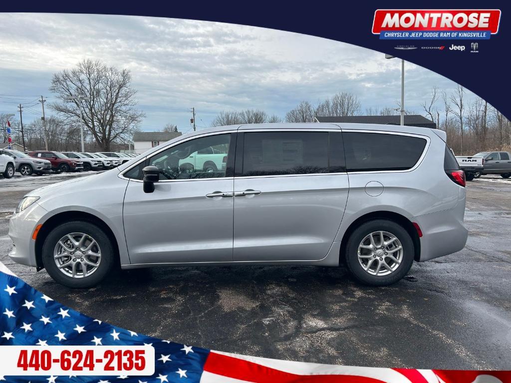 new 2026 Chrysler Voyager car, priced at $38,855
