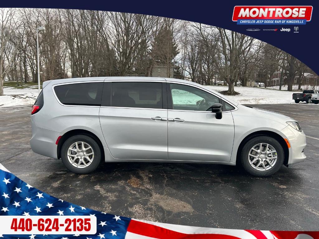 new 2026 Chrysler Voyager car, priced at $38,855