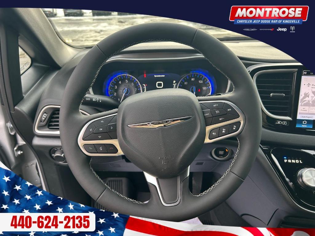 new 2026 Chrysler Voyager car, priced at $38,855