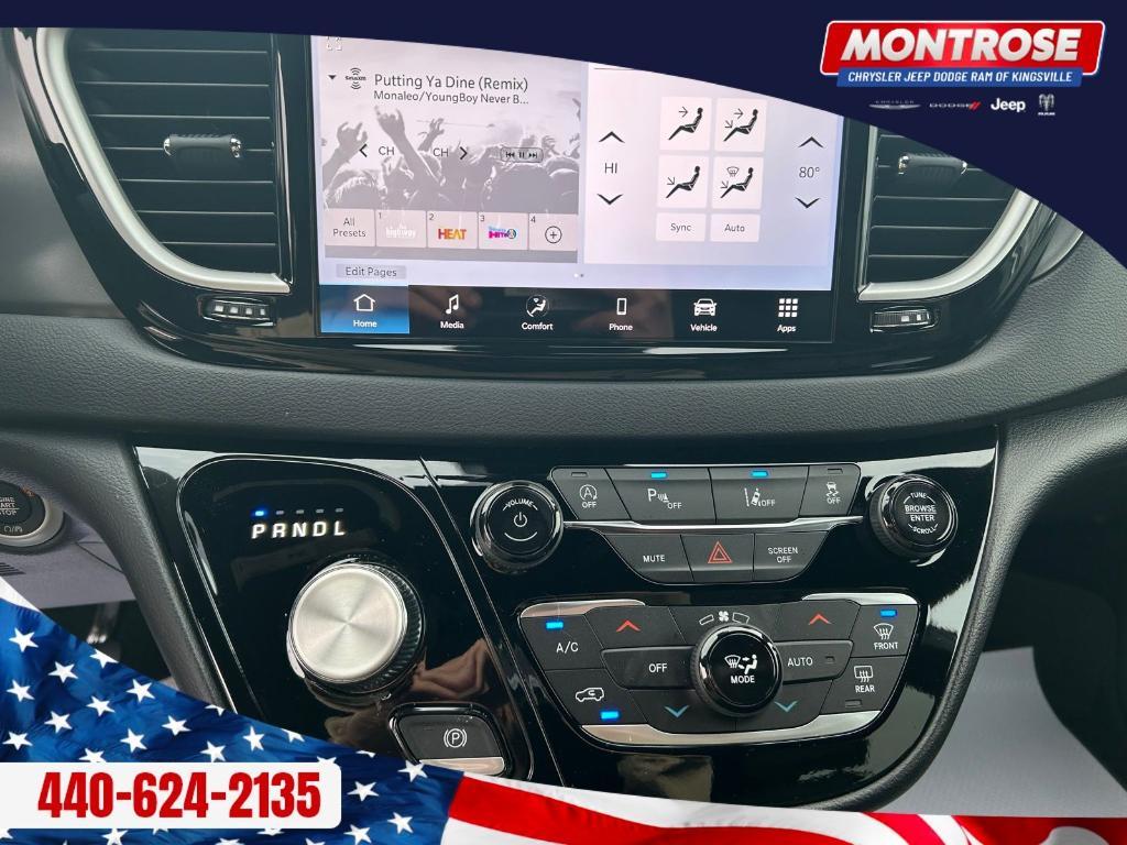 new 2026 Chrysler Voyager car, priced at $38,855