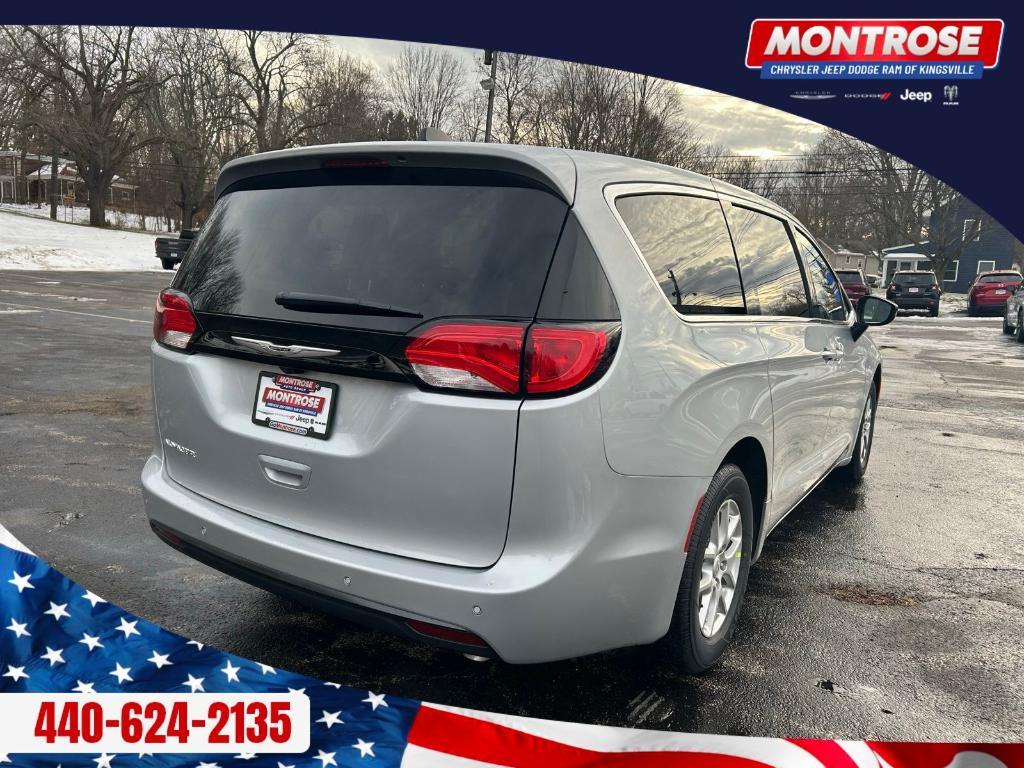 new 2026 Chrysler Voyager car, priced at $38,855