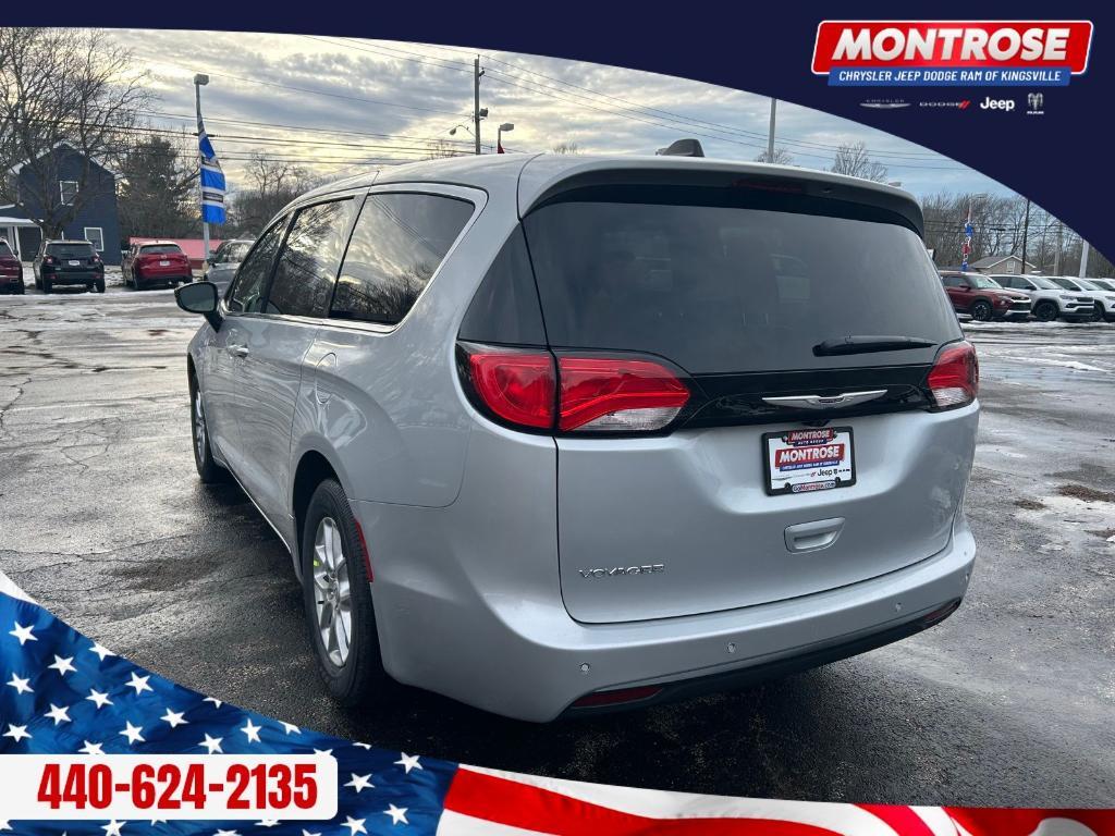 new 2026 Chrysler Voyager car, priced at $38,855