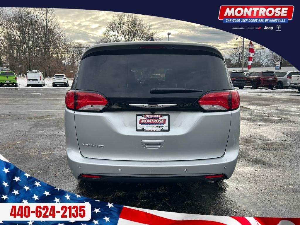 new 2026 Chrysler Voyager car, priced at $38,855