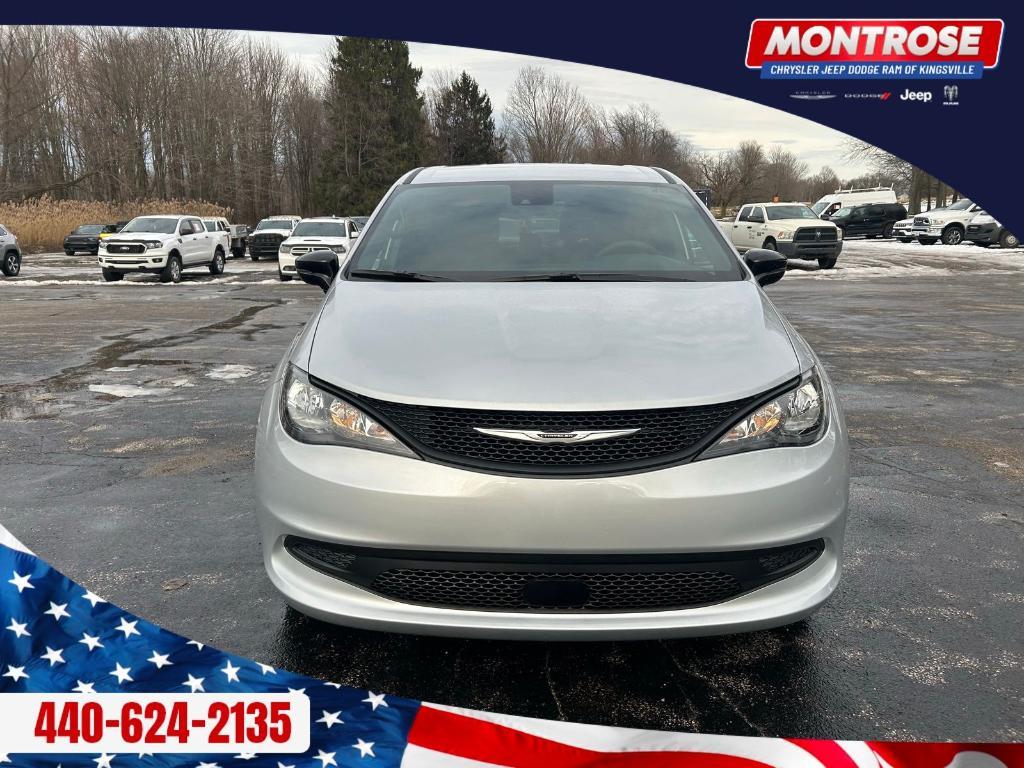 new 2026 Chrysler Voyager car, priced at $38,855