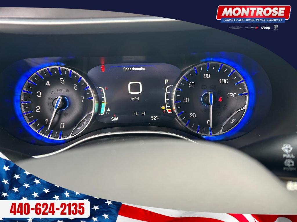 new 2026 Chrysler Voyager car, priced at $38,855