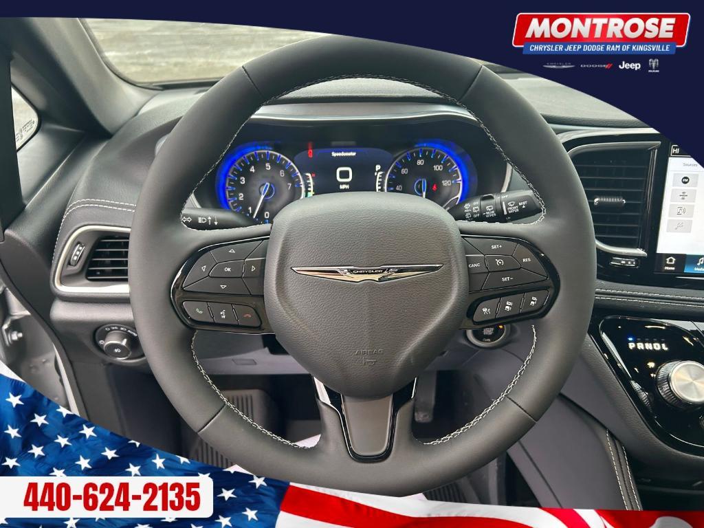 new 2026 Chrysler Pacifica car, priced at $54,538