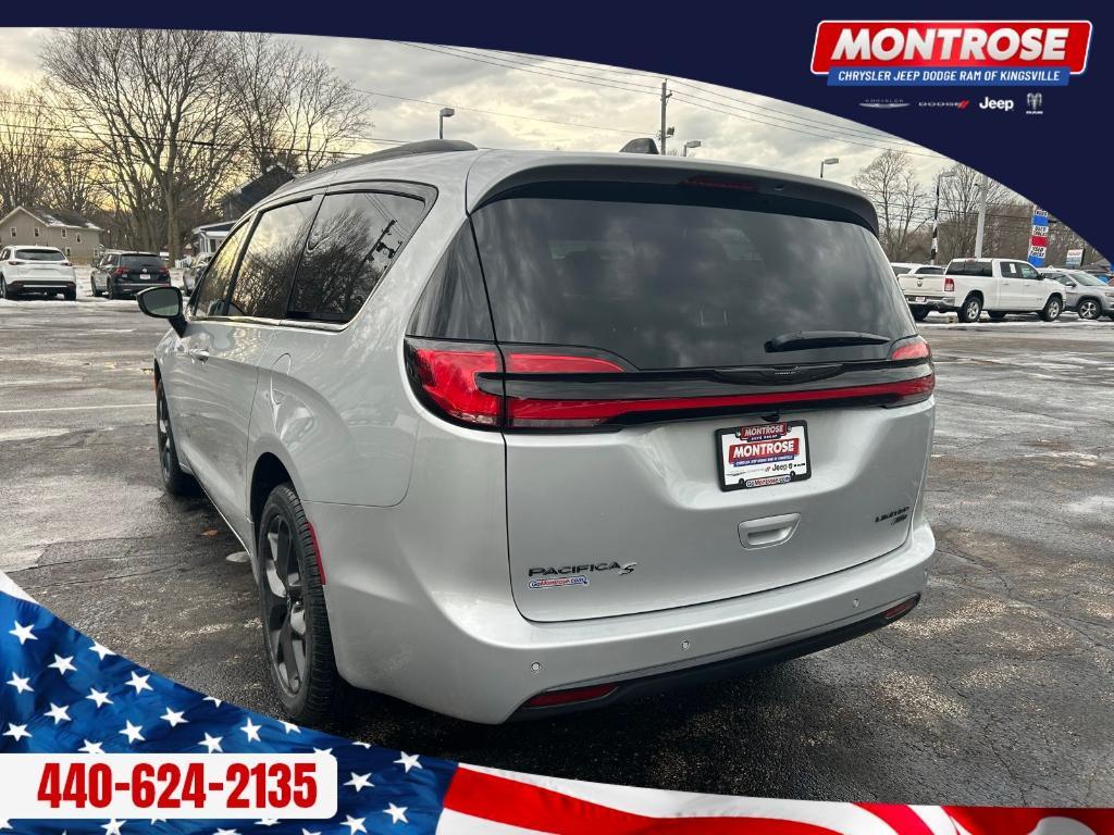 new 2026 Chrysler Pacifica car, priced at $54,538